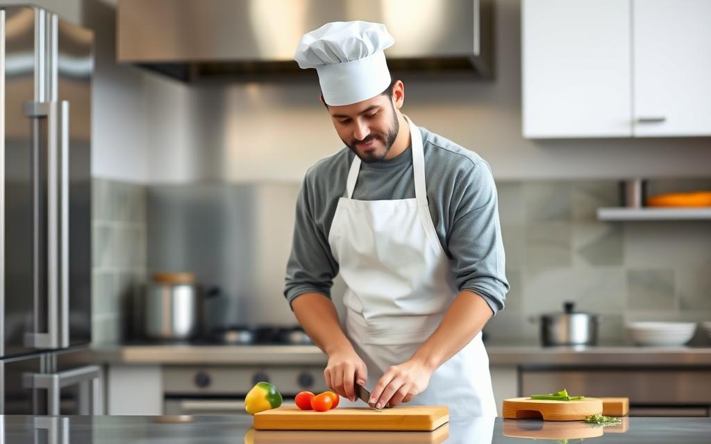 O que é um Auxiliar de Cozinha - Melhores Planos de Saúde