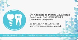 CAMPINA ORTO IMPLANTES - Dr. Adailton de Morais - Melhores Planos de Saúde