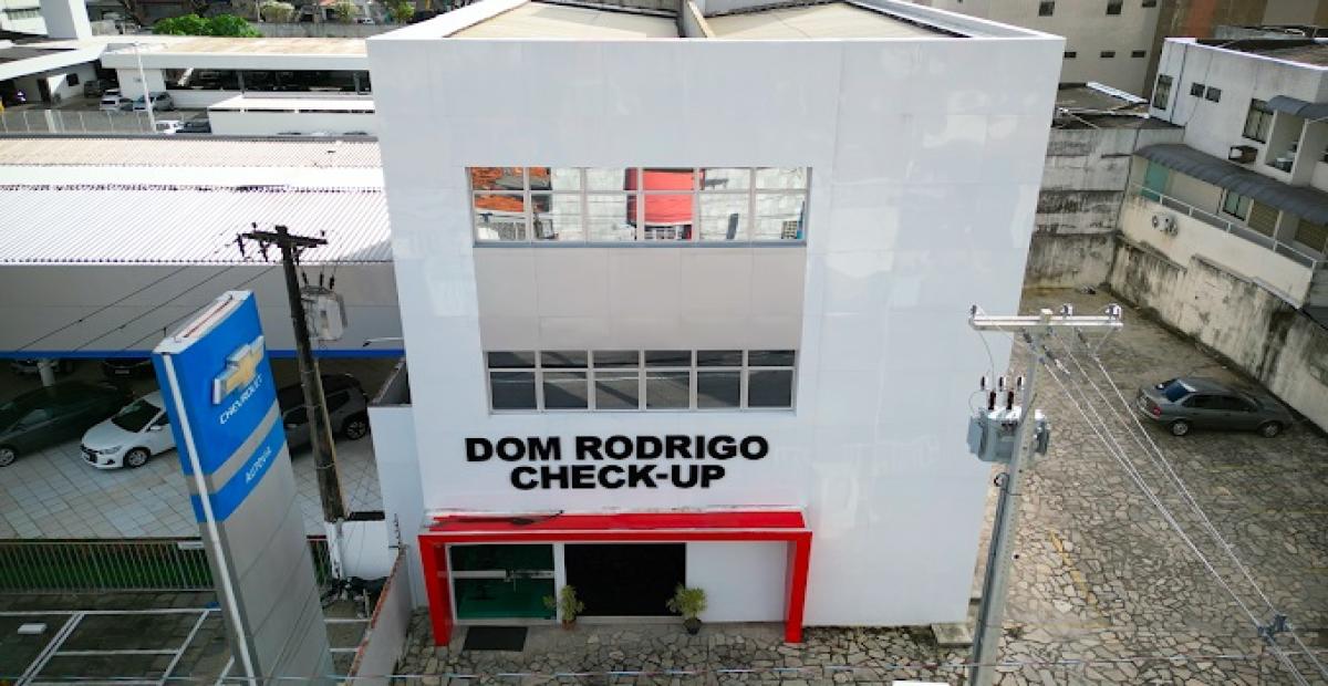 Dom Rodrigo Check-up - Melhores Planos de Saúde