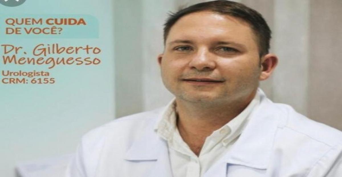 Dr. Gilberto Meneguesso Júnior - Urologista - Melhores Planos de Saúde