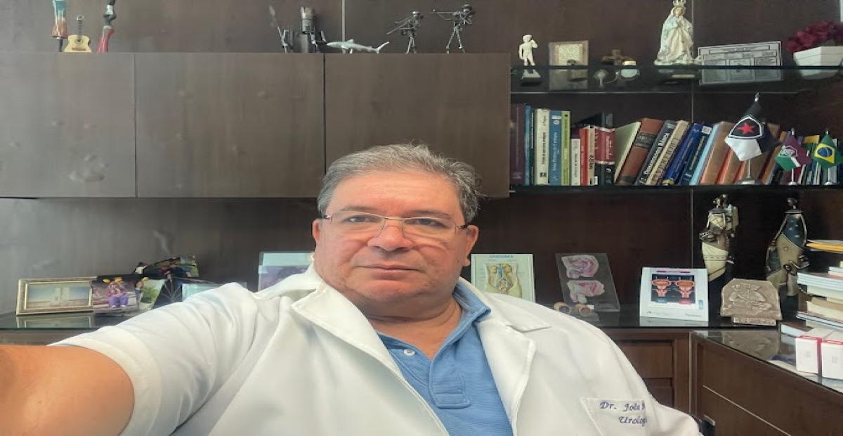 Dr. Joao Alberto Lins Filho - Urologista - Melhores Planos de Saúde