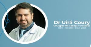 Dr. Uirá Coury - Cirurgião de Cabeça e Pescoço - Melhores Planos de Saúde