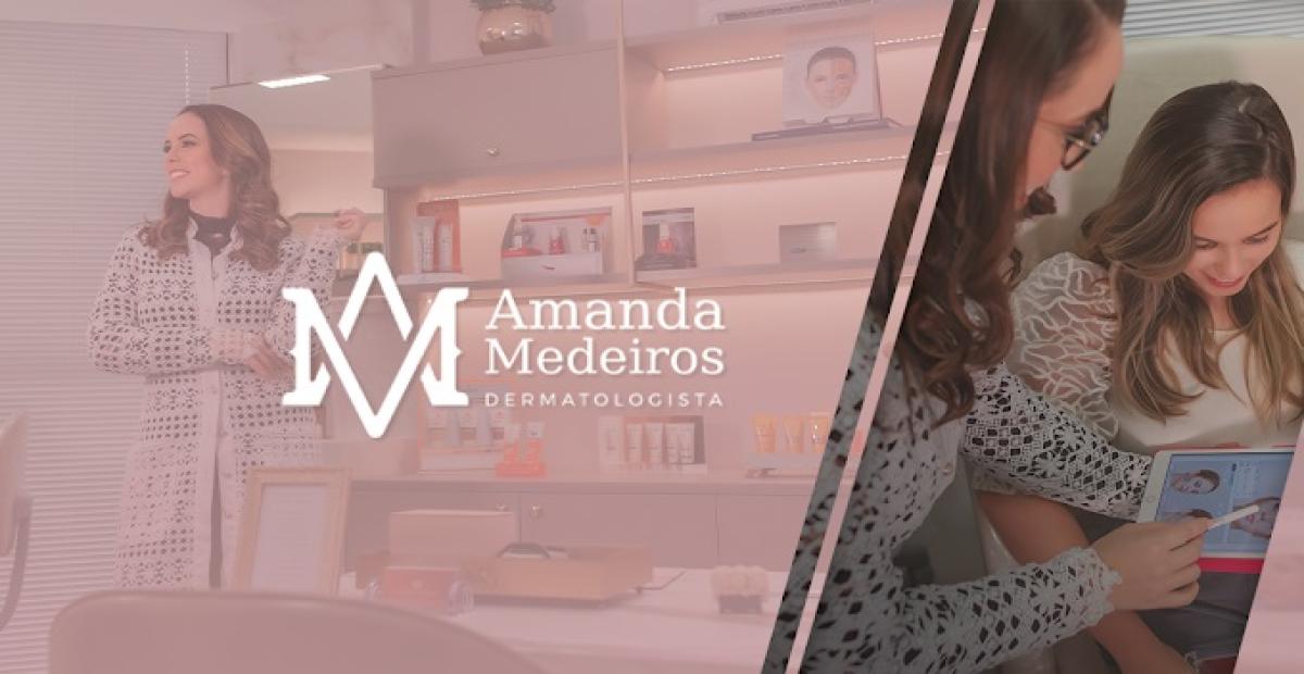 Dra Amanda Medeiros Dermatologista - Melhores Planos de Saúde