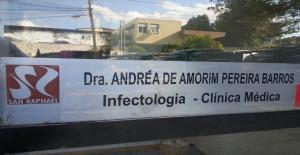 Dra. Andrea de Amorim Pereira Barros - Infectologista - Melhores Planos de Saúde