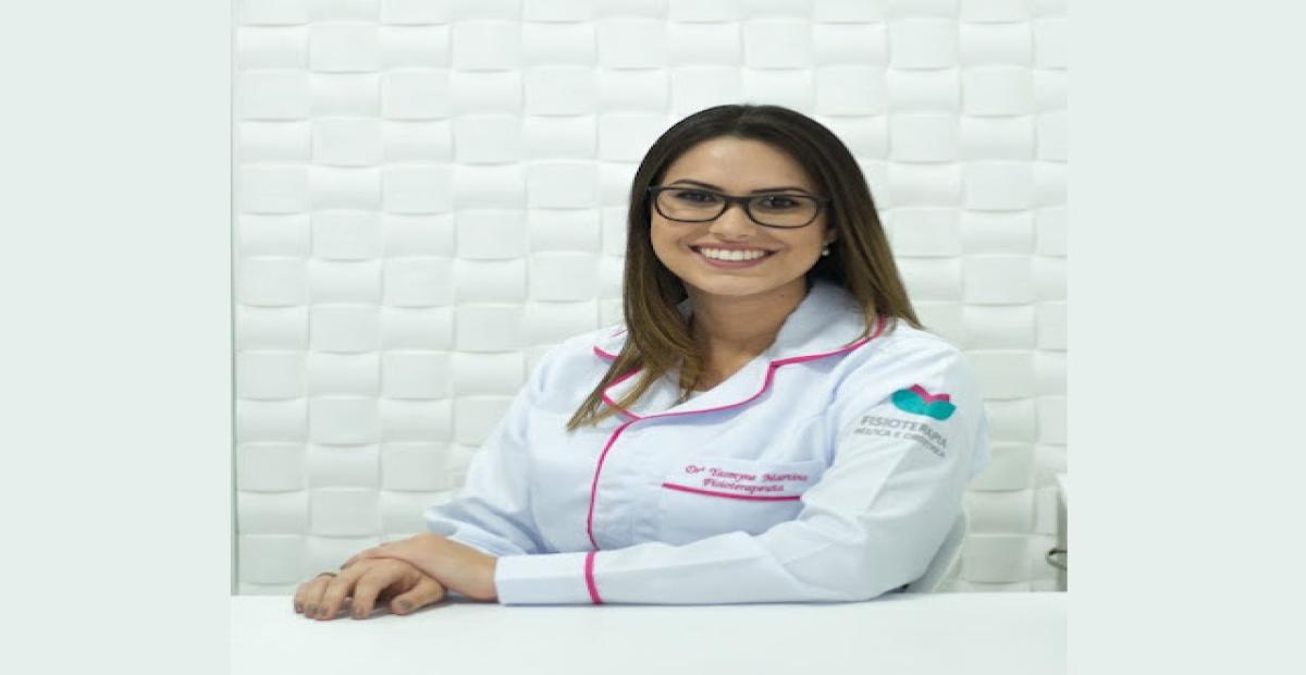 Dra. Yasmyne Martins - Fisioterapia Pélvica - Melhores Planos de Saúde