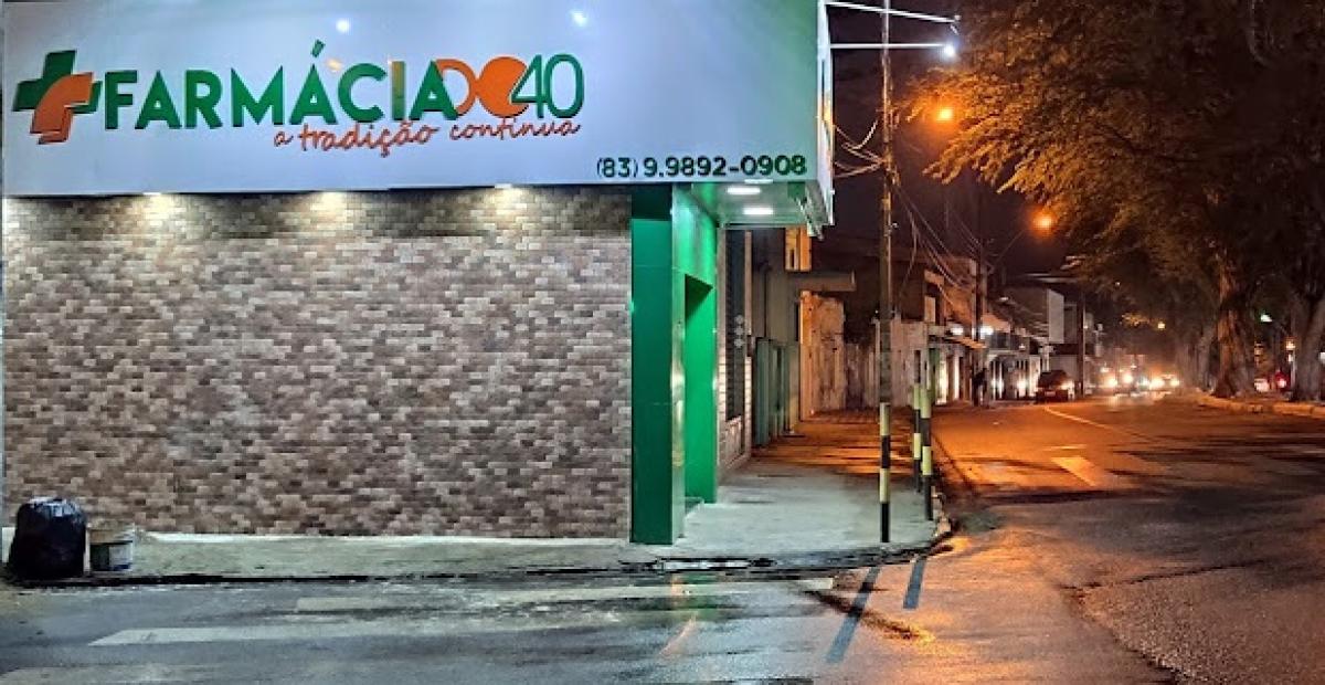 Farmácia do 40 - Melhores Planos de Saúde