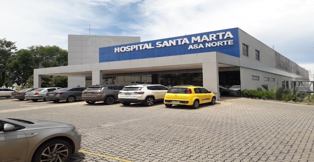 Hospital Santa Marta Asa Norte - Melhores Planos de Saúde