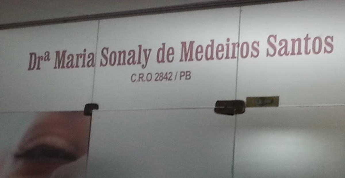 Odontologia Dra. Maria Sonaly de Medeiros Dentista - Melhores Planos de Saúde