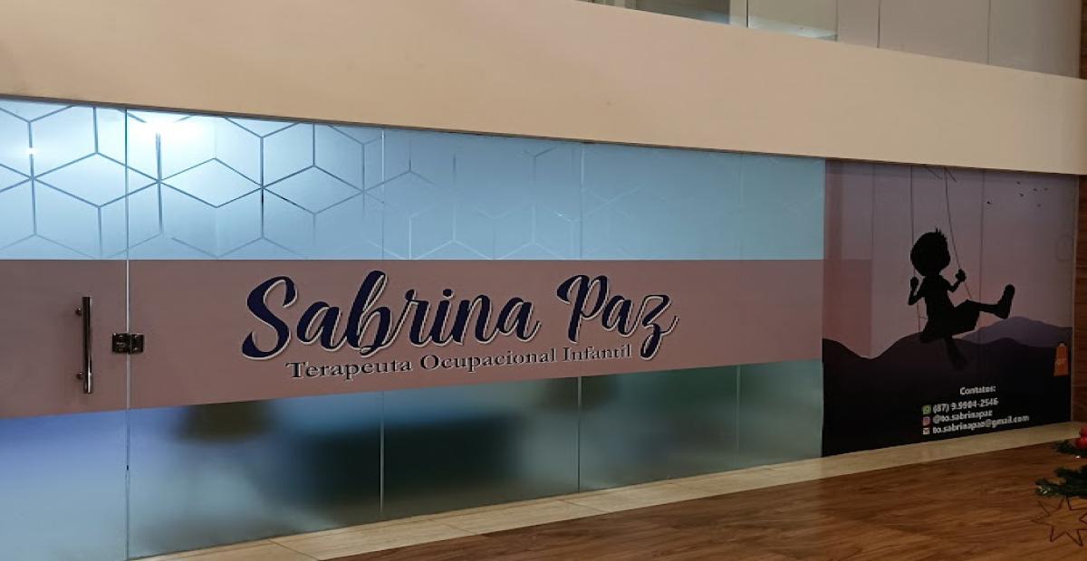 Sabrina Paz Terapeuta Ocupacional Infantil - Melhores Planos de Saúde